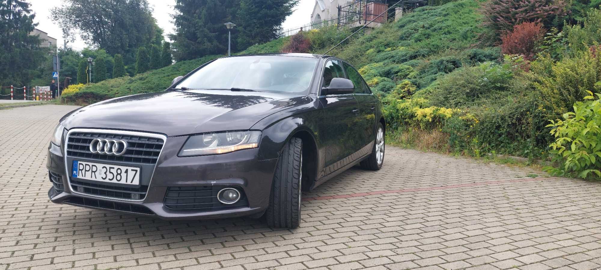 Audi a4 b8 2008r