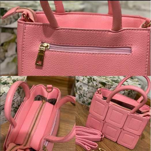 Женская сумочка розовая