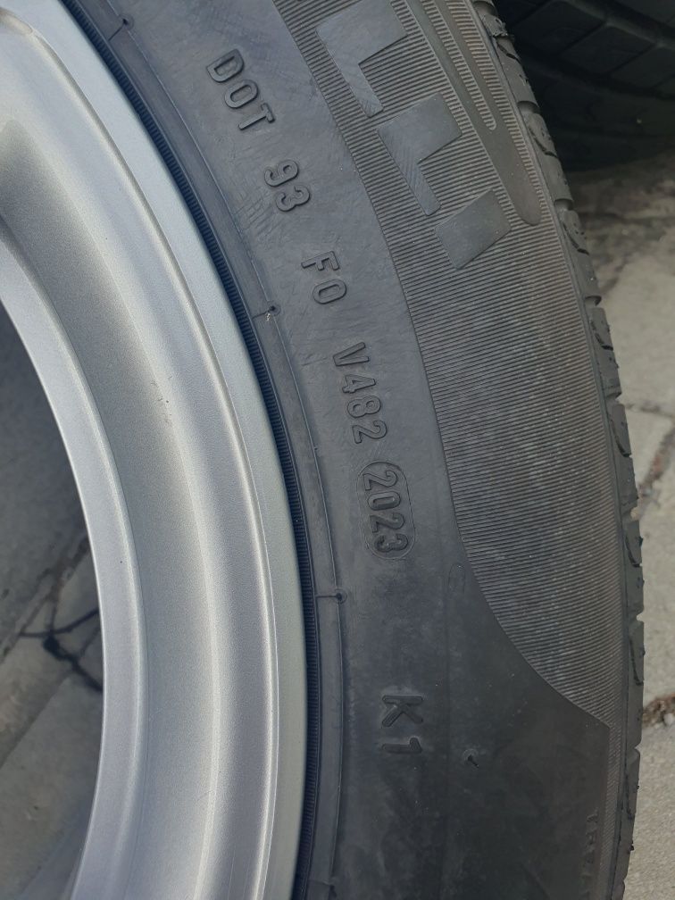 Koła Audi 5x112 66.6 R16 z oponami Pirelli 22/23