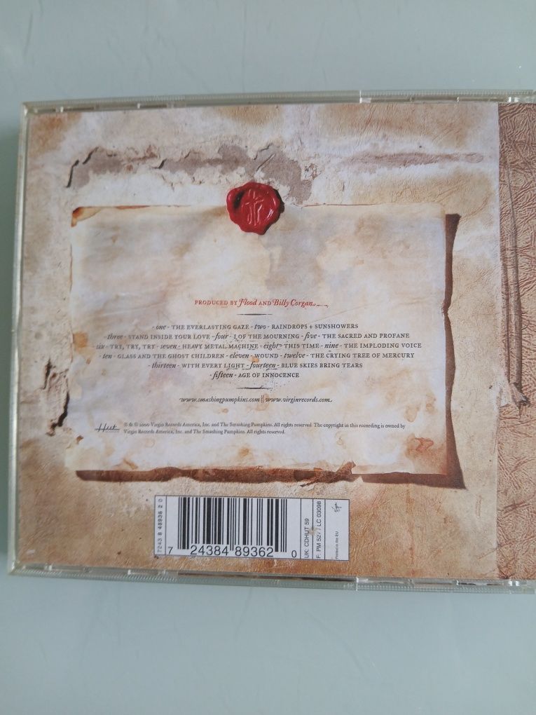 Cd smashing pumpkins  Machina