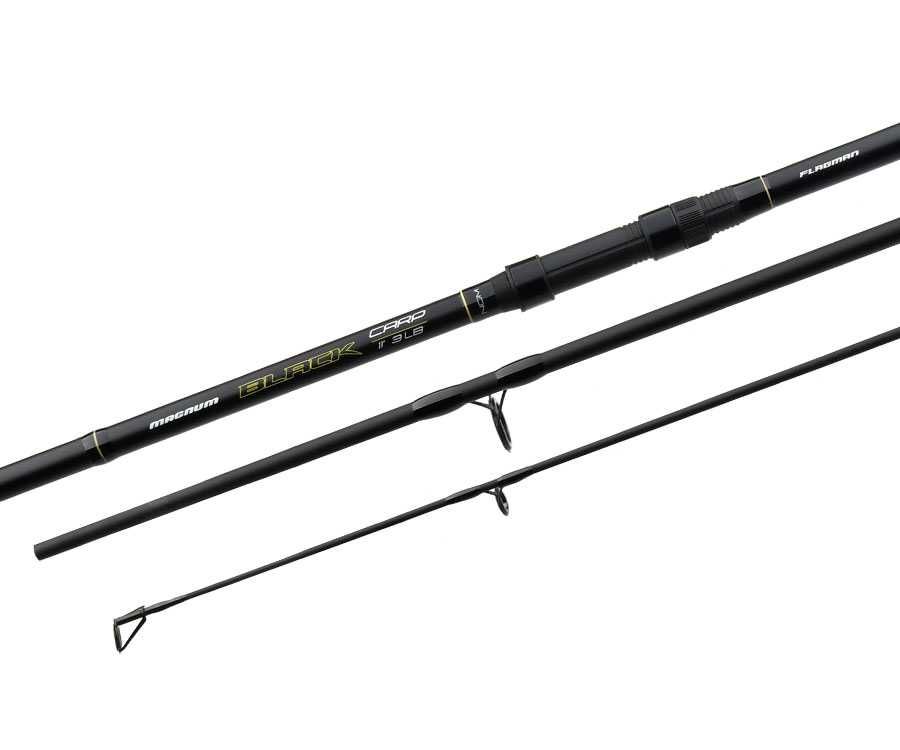 Карповый набор: Flagman Black Carp Удилище + Катушка