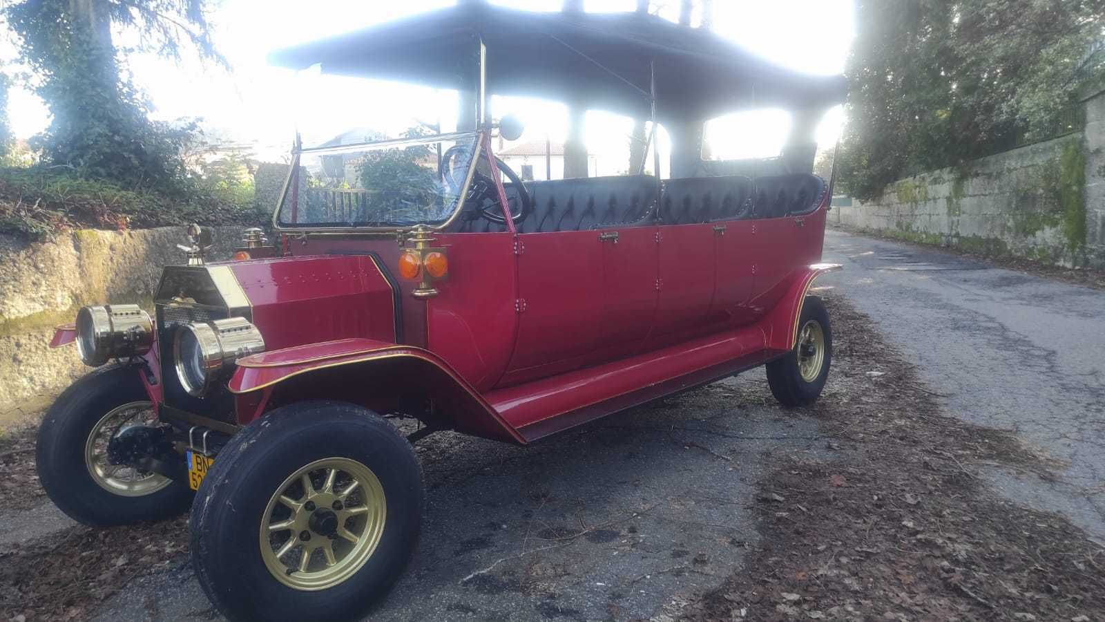 Tuk tuk calhambeque novo