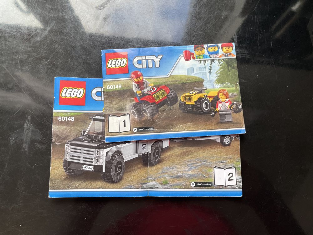Lego City - Kaskaderska Terenówka 60148