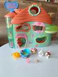 Domek Littlest pet shop LPS zestaw