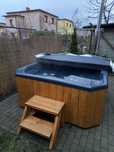 Basen Ogrodowy Jacuzzi Ogrodowe Bania Wanna Oczko Wodne Niecka Balia