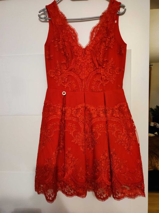 Elegancka sukienka r. M