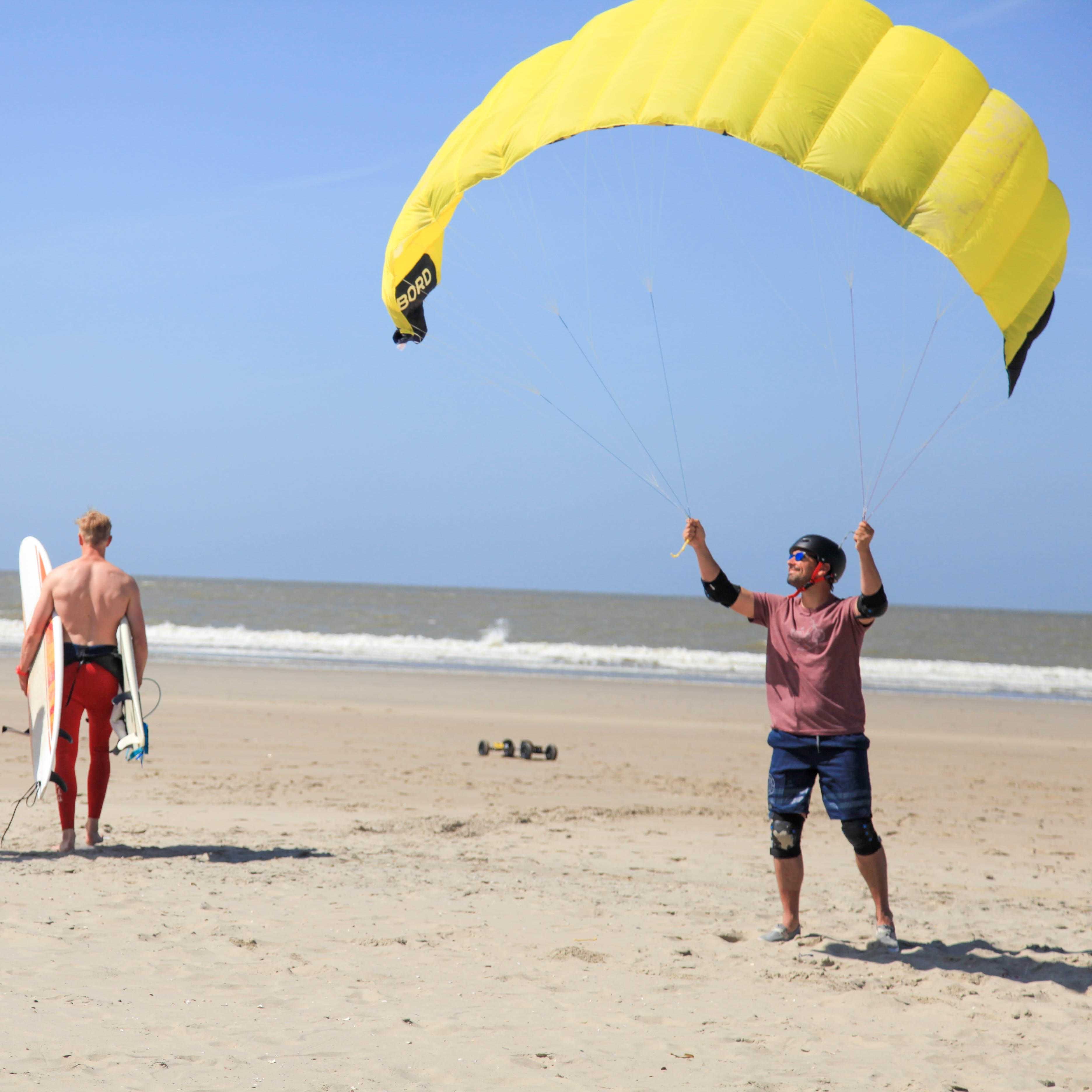 Kite Wing/Land Kite/Asas de Tração