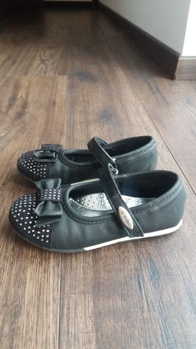 Eleganckie buty półbuty baletki , wiosna rozmiar 26