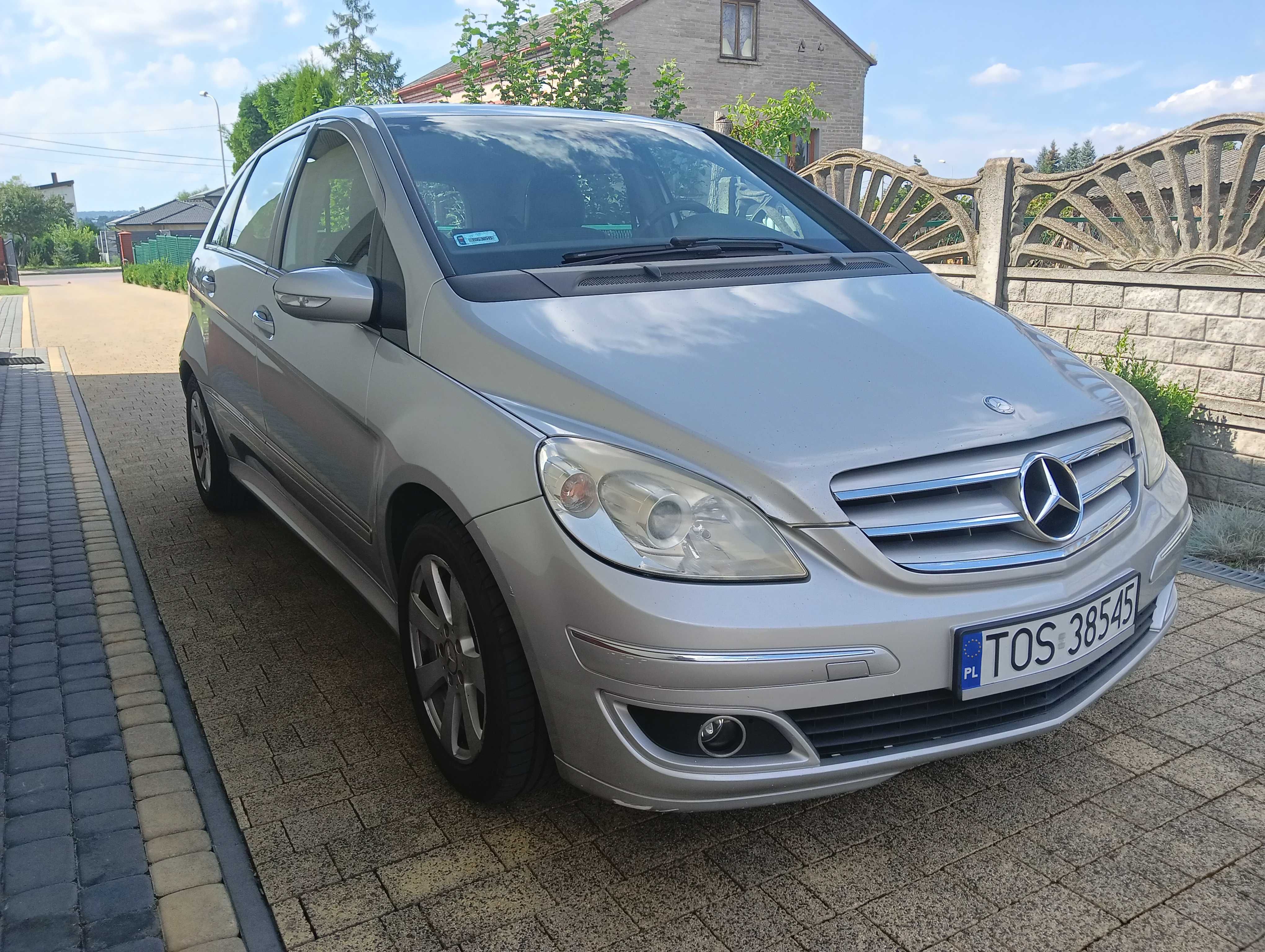 Mercedes W 245 B Classe 2007r