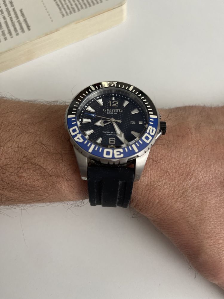 Giantto GM3 DIVER limited edition AutomaTic