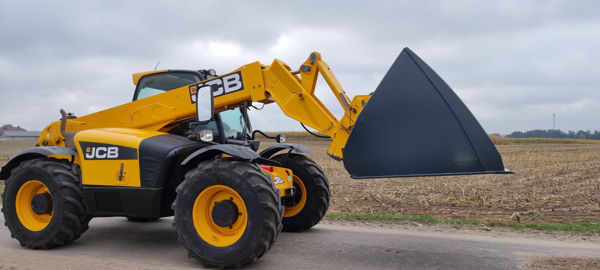 łyżka szufla łycha 2,2 m3 240 cm jcb manitou dieci cat merlo claas