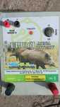 Pastuch elektryczny ,taśma,izolatory.