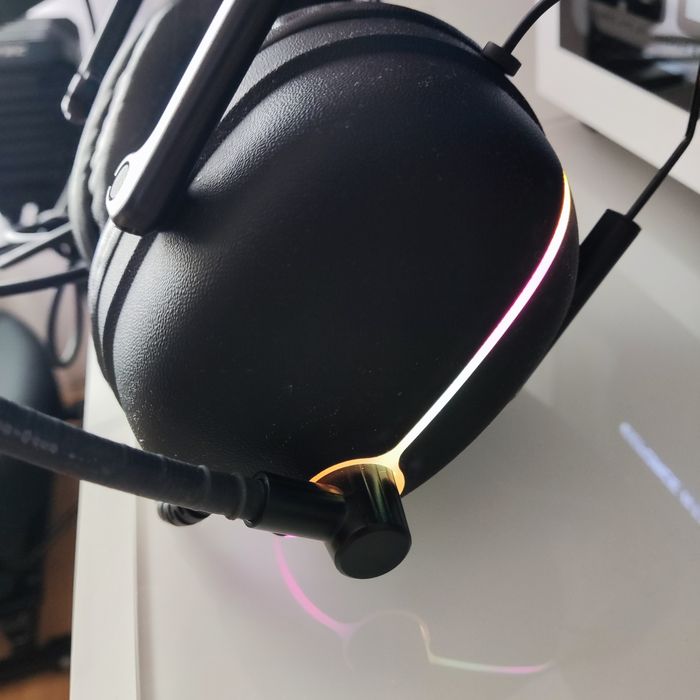 Headset Gaming AirAux surround 7.1 RGB USB