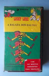 Cassete VHS do LUCKY LUKE