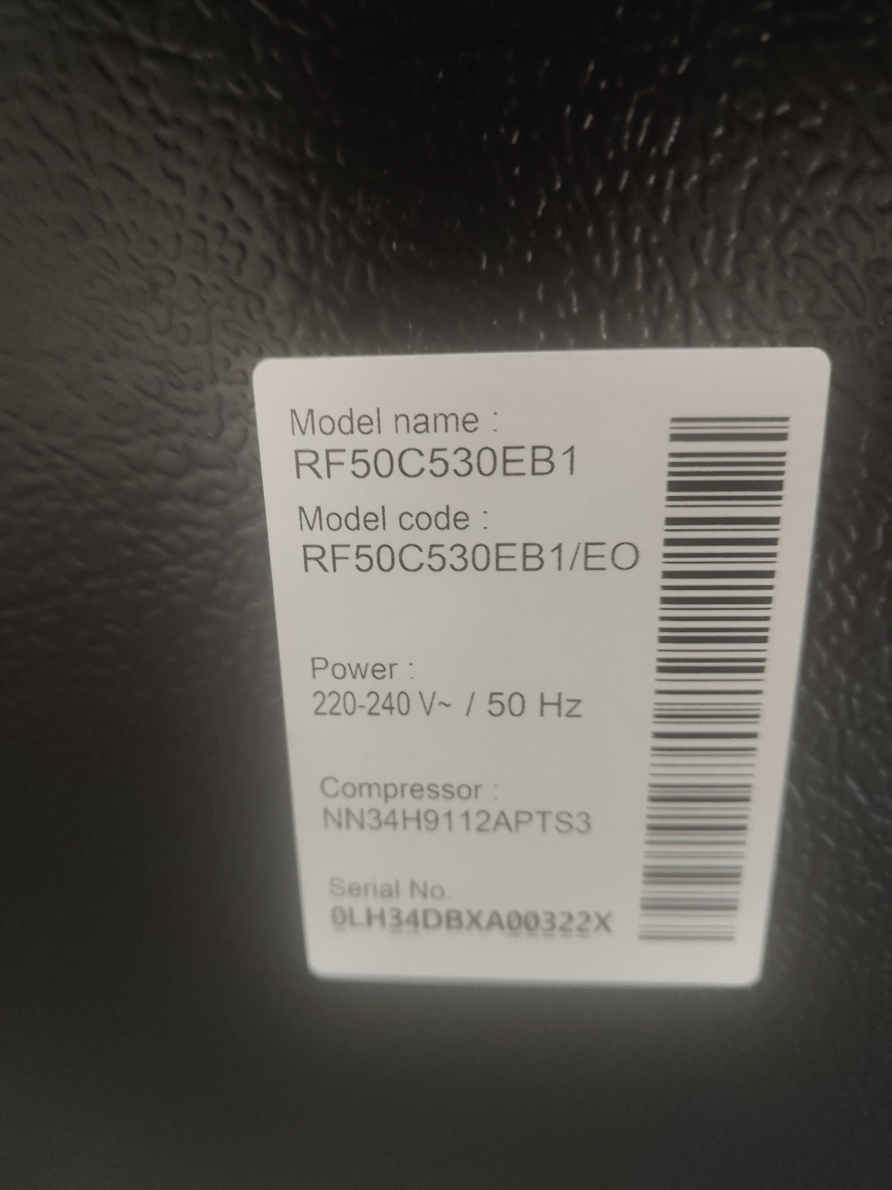 Lodówka SAMSUNG RF50C530EB1 EO Side by Side