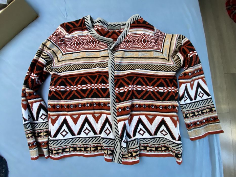 Sweter XL norweski
