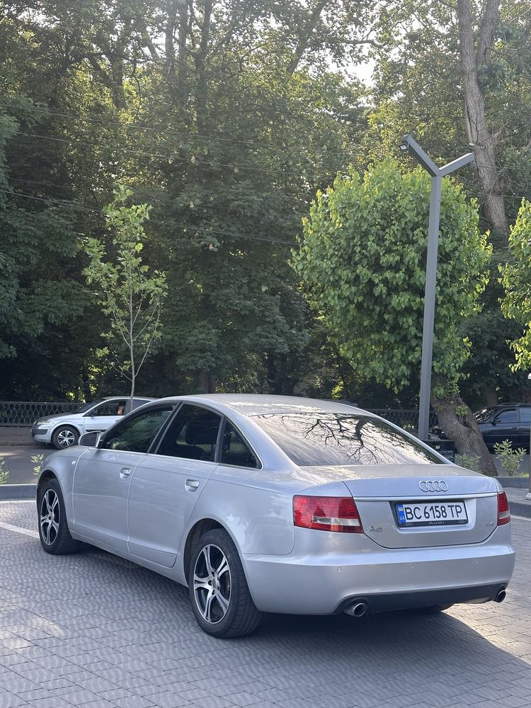 Audi A6 C6 після ТО