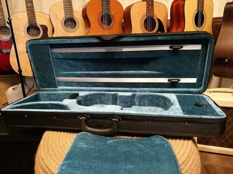 Futerał skrzypcowy QY prostokątny futerał na skrzypce 4/4 Violin case