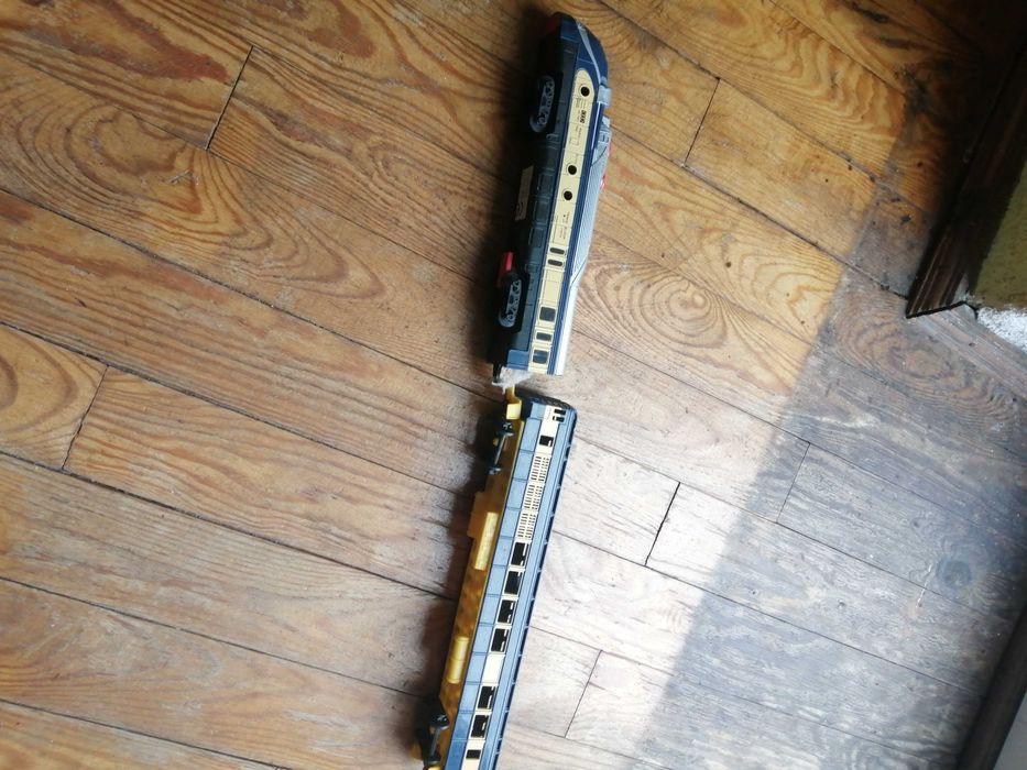 Pociąg i wagon Paris