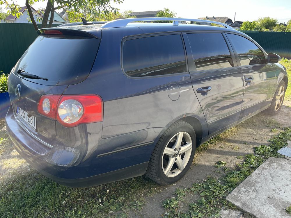 Passat b6 2.0tdi 103kw 2007