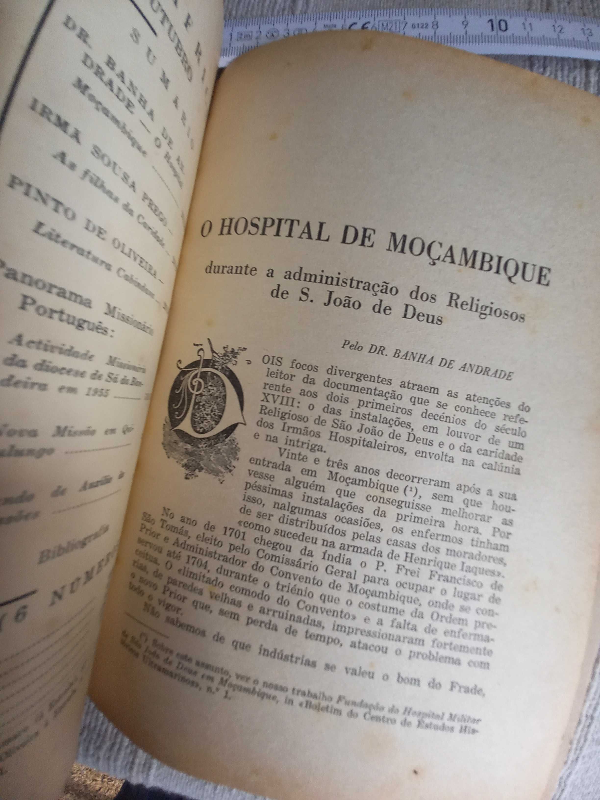 O Hospital de Moçambique história artigo em revista