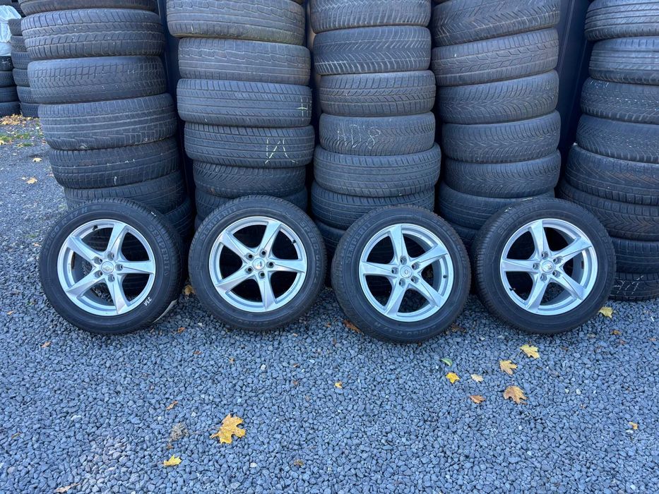 Koła zimowe aluminiowe Renault Kadjar Michelin 215/60/17 5x114.3