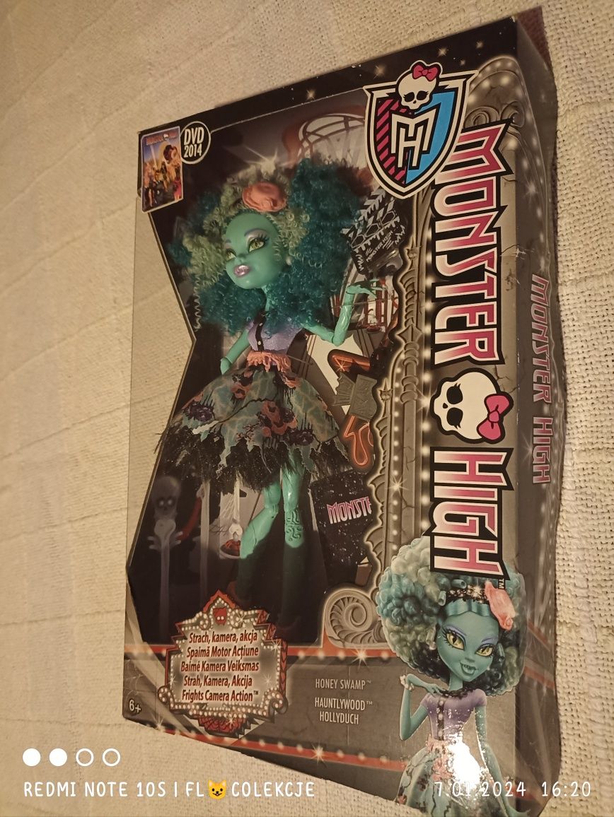 Monster High Honey Swamp