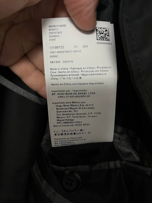 Плащ жакет Hugo Boss 100%оригінал