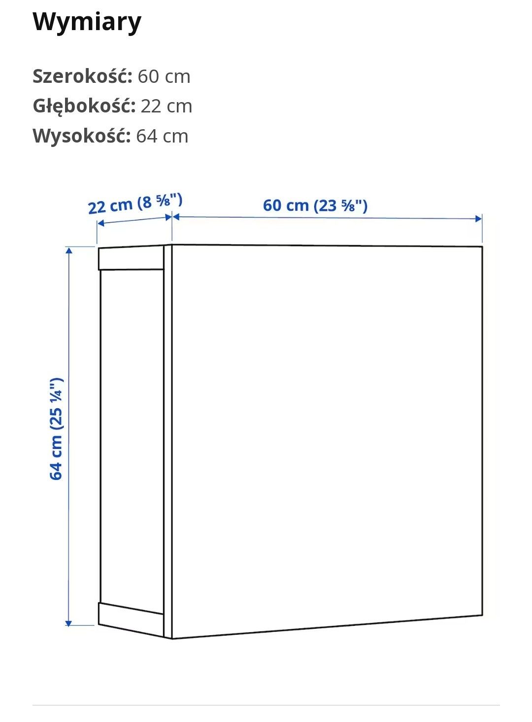 Szafka wisząca , stojąca Besta Ikea x4 . Negocjuj cenę