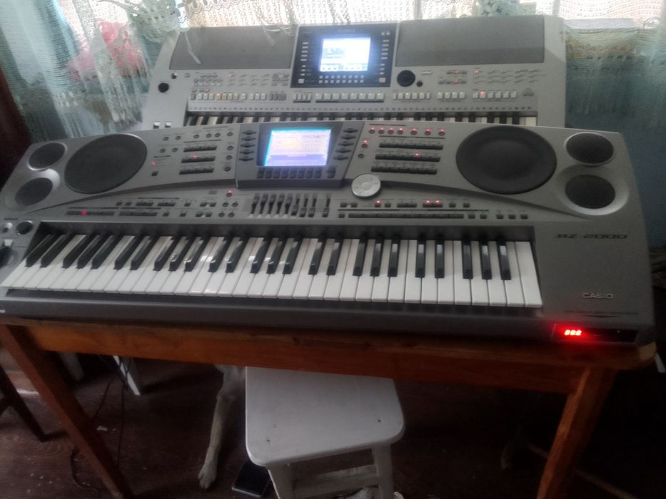 Синтезатор, касио, м, з, т, 2000,
