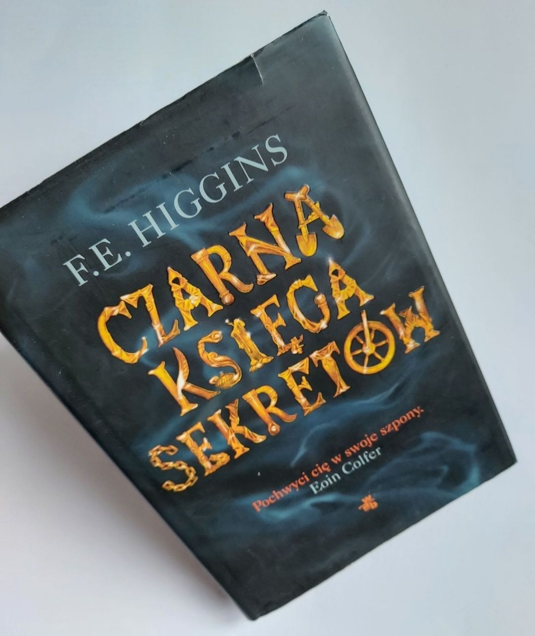 Czarna księga sekretów - F.E. Higgins