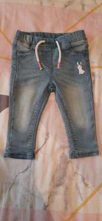 Jeansy spodnie dla dziewczynki