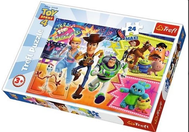 Trefl puzzle NOWY zestaw Toy Story