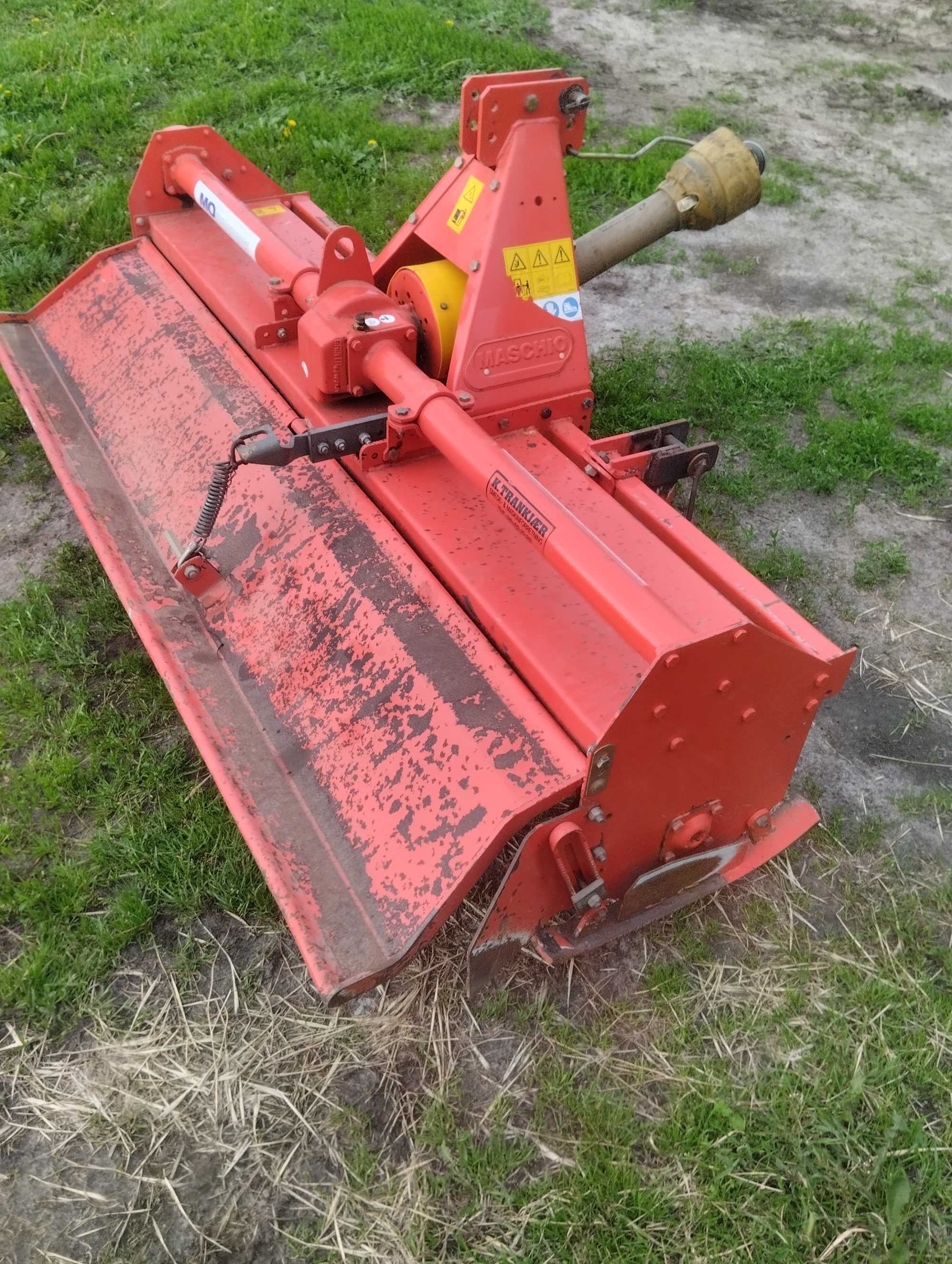 Glebogryzarka Maschio Gaspardo 2,10m