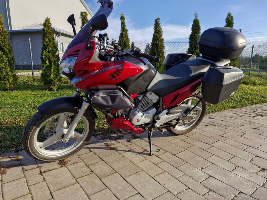 Honda Varadero 125