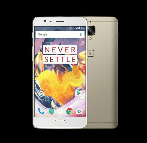 OnePlus 3T soft gold