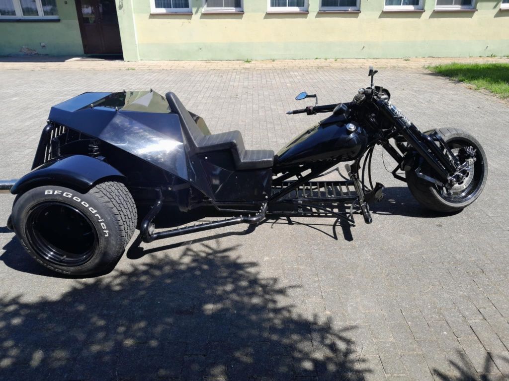 TRIKE trajka 1.9 tdi