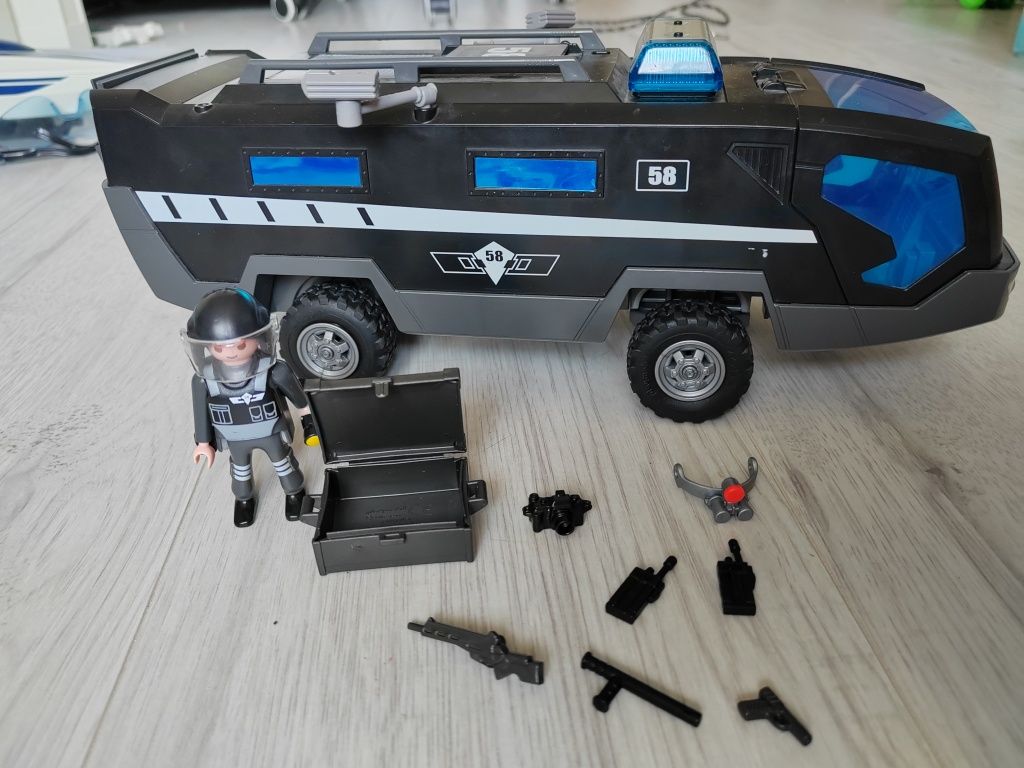 Playmobil 5564 pojazd jednostki specjalnej
