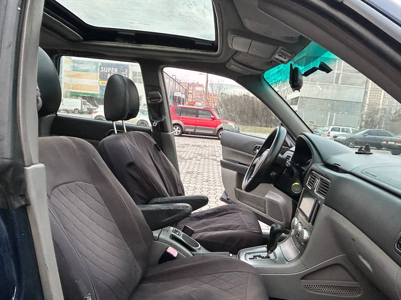 Subaru Forester 4х4