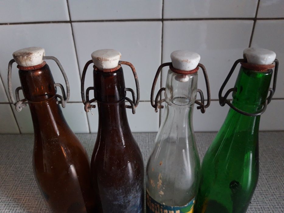 Бутылки Германия 60-е годы ХХ века, 0,33 л