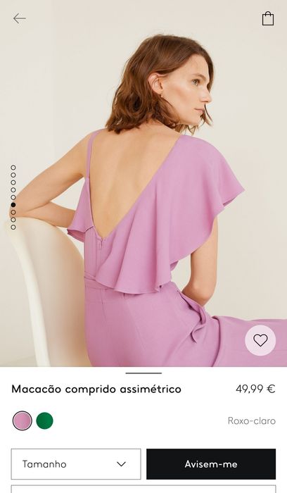 Macacão verão Mango