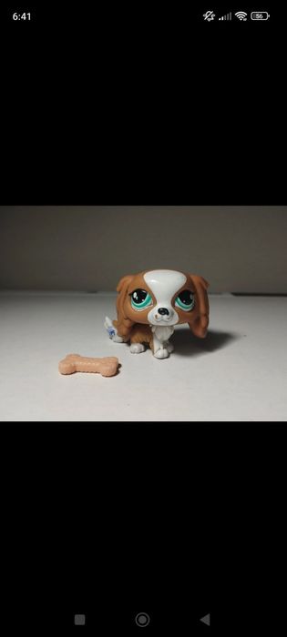 Figurka Littlest pet shop pies #1825