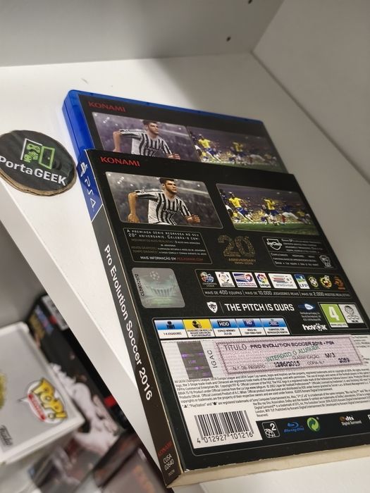 PES 2016 (Day One Edition) - PS4