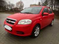 Chevrolet Aveo Ls Sedan 1.2 Benzyna Zarejestrowany Dobry stan 2008 Rok