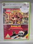 LEGO Indiana Jones&Kung Fu Panda Xbox 360