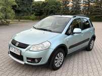 Suzuki SX4 1.9 DDiS 2007r. 4x4 Klimatyzacja