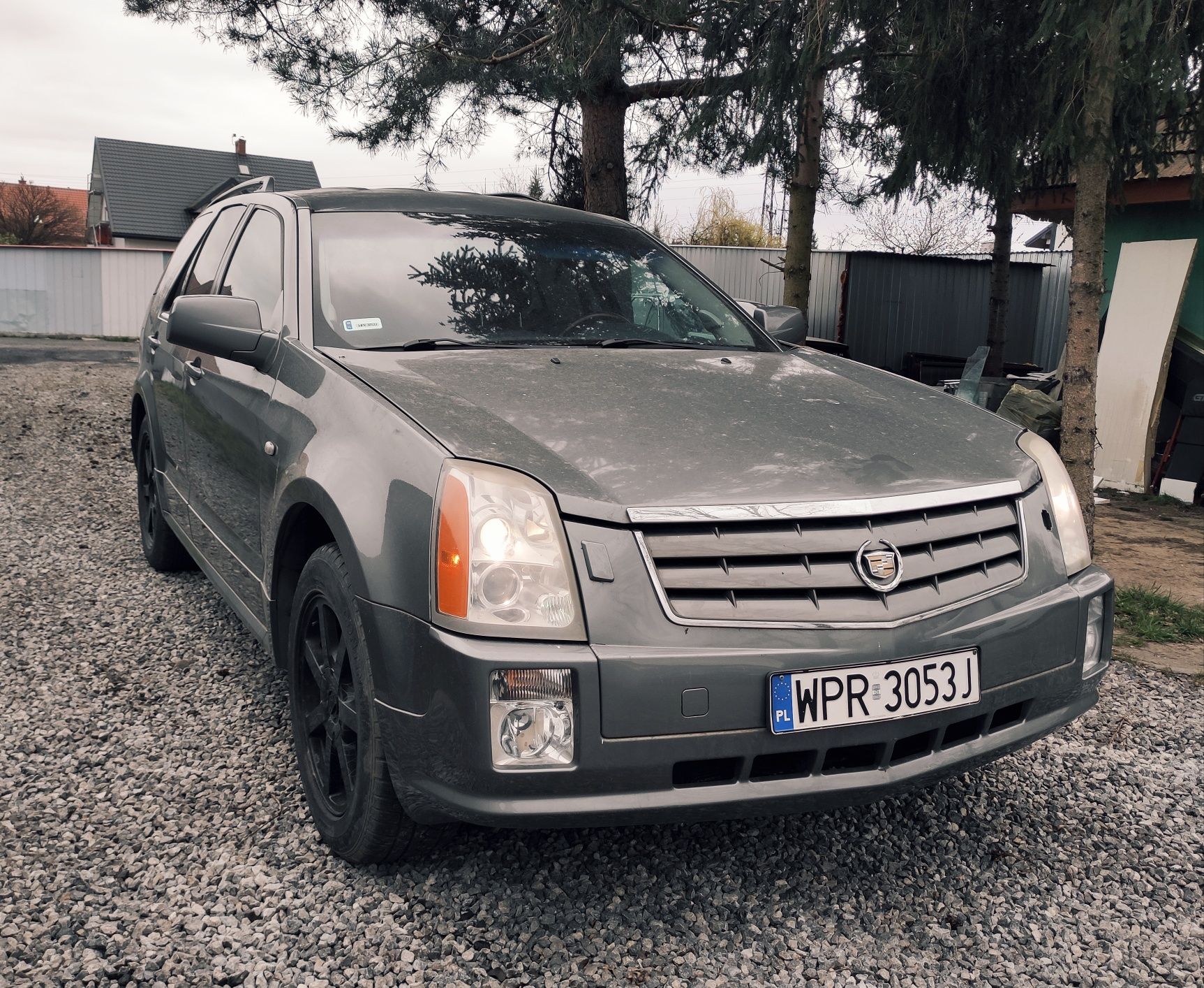 Cadillac SRX 4x4 LPG