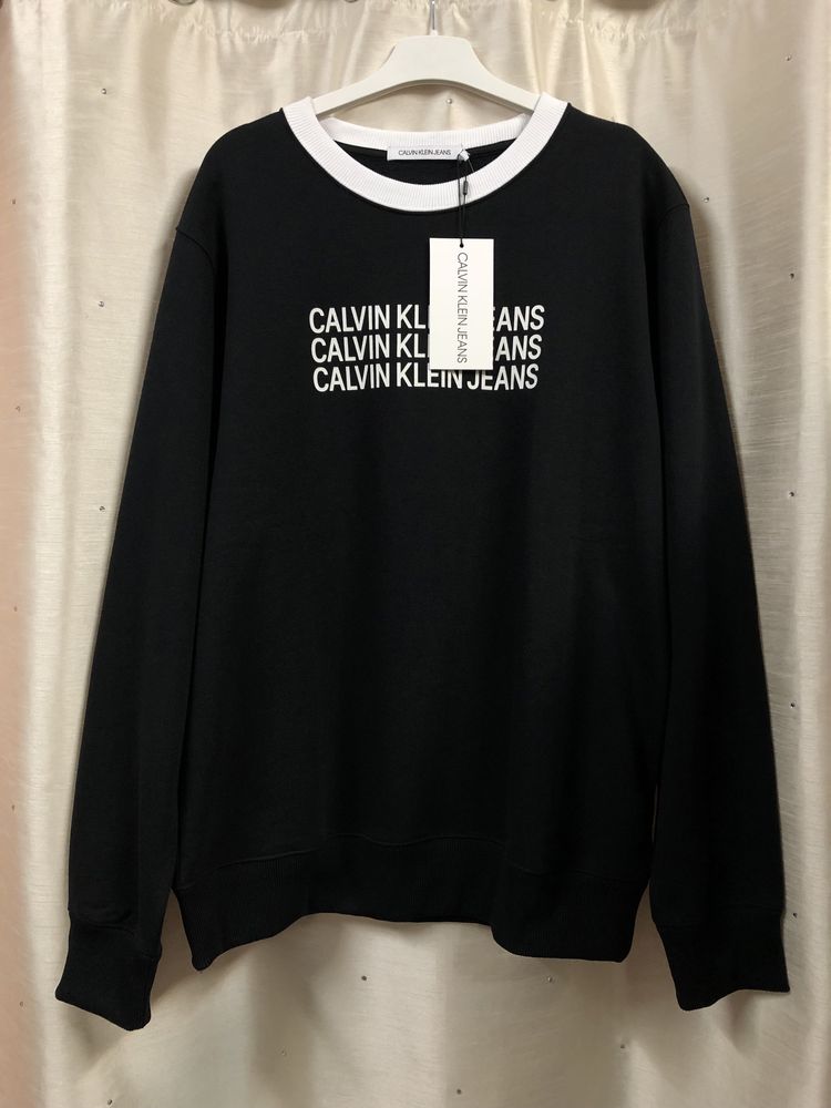 Wyprzedaż ! Calvin Klein bluza nowa oryginalna męska XL