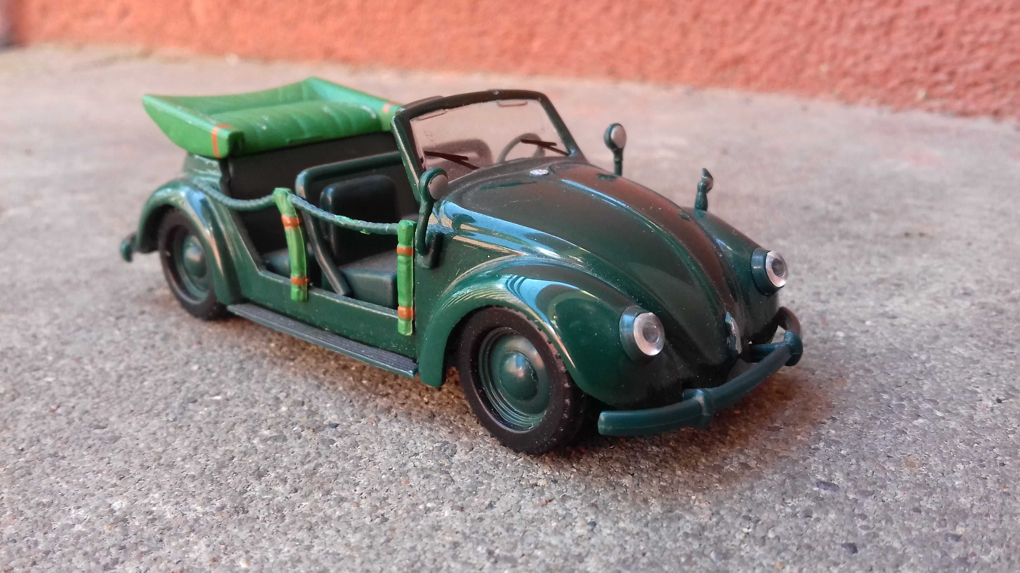 VW Volkswagen Garbus Beetle 1:43 model samochodu wojskowy