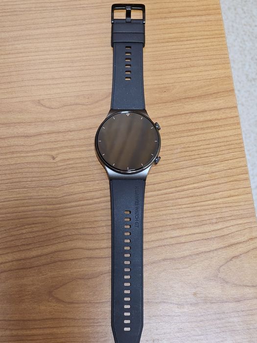 Huawei Watch GT 2 Pro com meia dúzia de horas de uso